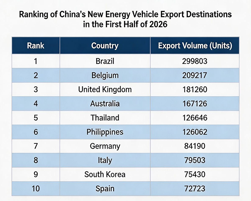 2026上半年新能源