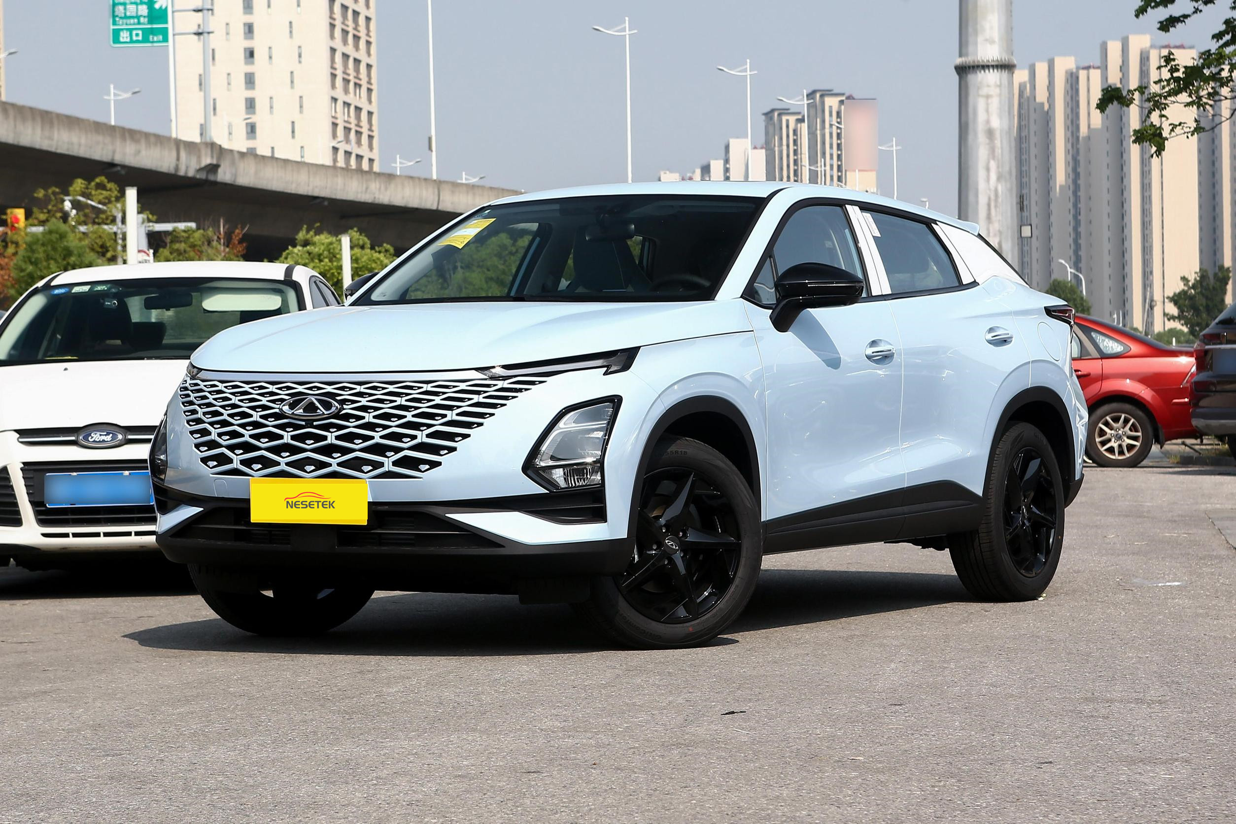 chery omoda vittura nova (7)